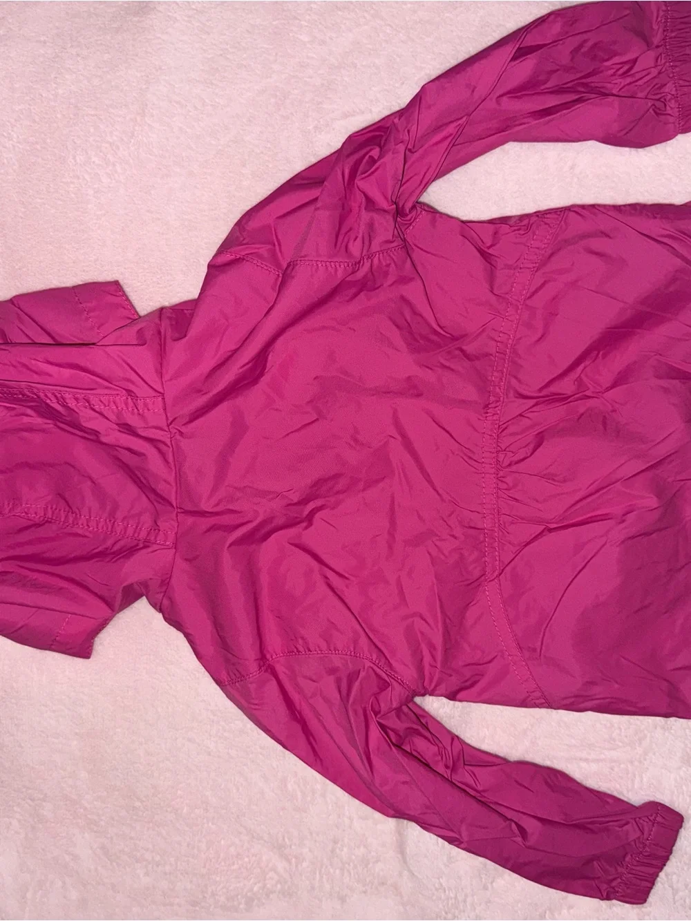 Columbia Kids' Fuchsia Hooded RainJacket